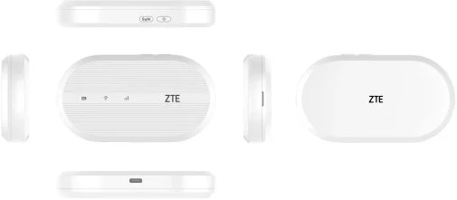 Фото: Мобільний роутер ZTE U10LS 4G 3000mAh White № 12 | KTC