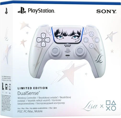 Фото: Геймпад Sony PlayStation DualSense for PS5 Lisa Limited Edition (1000057358) № 22 | KTC