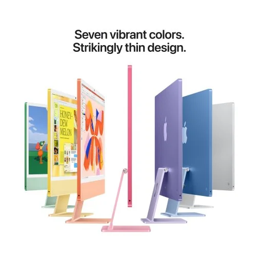 Фото: ПК моноблок Apple iMac 24 Retina 4.5K M6 10GPU Blue (MH094) № 13 | KTC