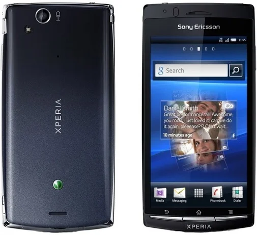 Фото: Cмартфон Sony Ericsson Xperia Arc LT15i темно синій № 8 | KTC