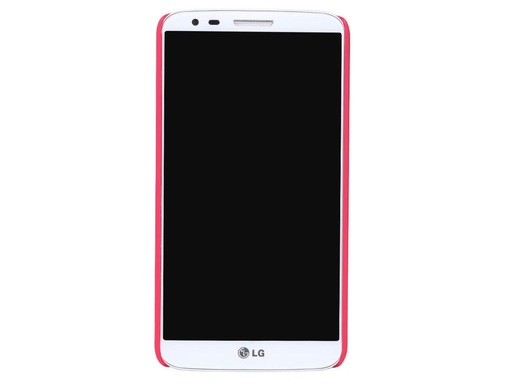 Чохол Nillkin LG Optimus GII D802 - Super Frosted Shield червоний