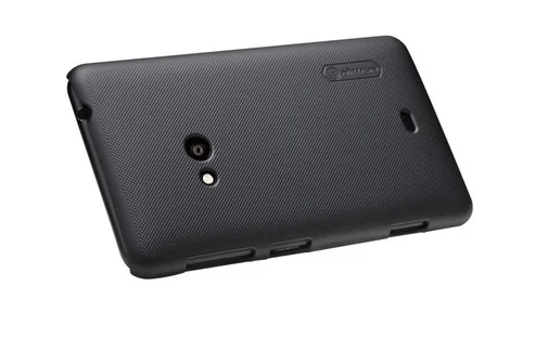 Фото: Чохол Nillkin для Nokia Lumia 625 - Super Frosted Shield  чорний № 5 | KTC