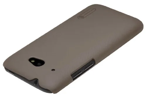 Фото: Чохол Nillkin для HTC Desire 601 - Super Frosted Shield коричневий № 7 | KTC