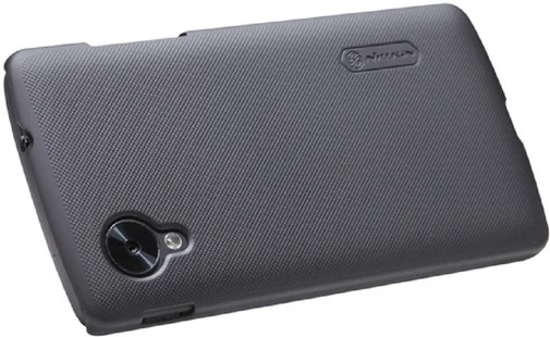 Фото: Чохол Nillkin для LG Optimus Nexus 5 - Super Frosted Shield чорний № 6 | KTC