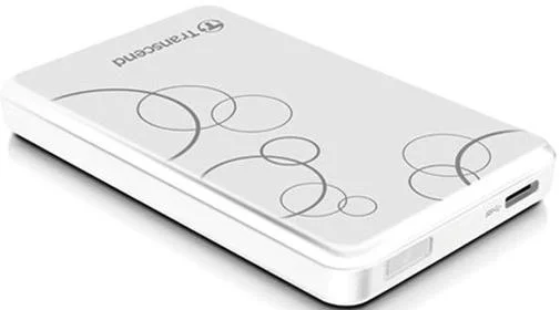 Фото: Зовнішній HDD Transcend StoreJet 1TB White (TS1TSJ25A3W) № 7 | KTC