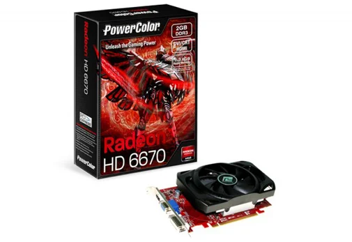 Фото: Відеокарта Powercolor ATI HD6670 (AX6670_1GBK3-H) № 8 | KTC
