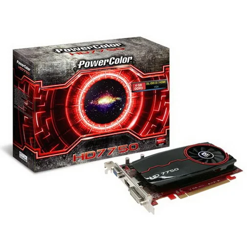 Фото: Відеокарта Powercolor ATI HD7750 (AX7750_4GBK3-H) № 6 | KTC