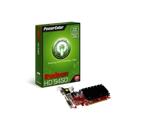 Фото: Відеокарта Powercolor ATI HD5450 (AX5450 2GBK3-SHV2) № 8 | KTC