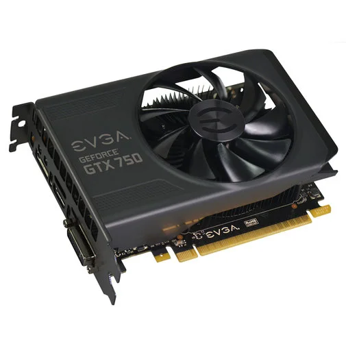 Фото: Відеокарта EVGA GTX750 (01G-P4-2751-KR) № 7 | KTC