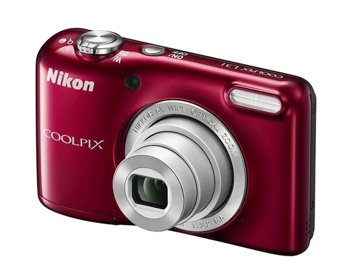 Фото: Цифрова фотокамера Nikon Coolpix L31 червона № 10 | KTC