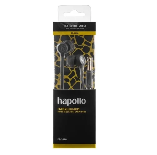 Фото: Навушники HAPOLLO EP-1010 Grey № 5 | KTC