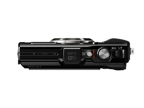 Фото: Цифрова фотокамера Olympus TG-4 Waterproof чорна № 11 | KTC