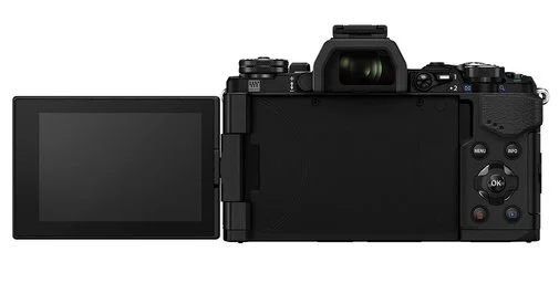 Фото: Цифрова фотокамера Olympus E-M5 Mark II Body чорна № 12 | KTC