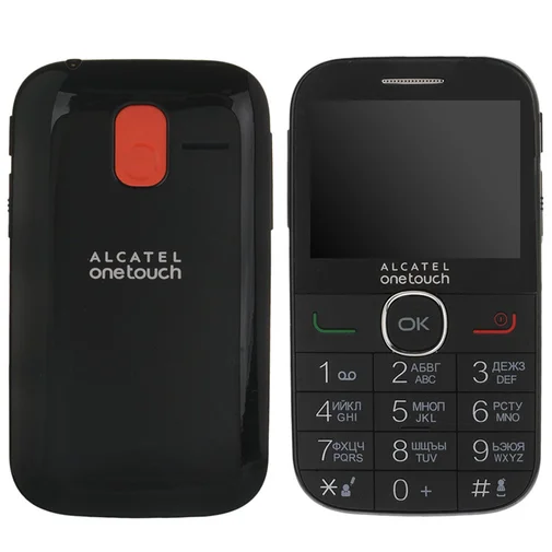 Фото: Мобільний телефон Alcatel 2004G чорний № 5 | KTC
