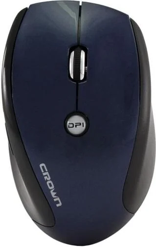 Фото: Мишка Crown CMM-909W Wireless синя № 4 | KTC