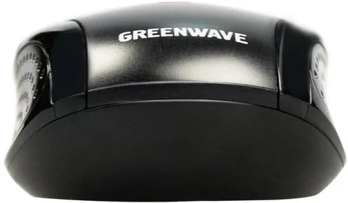 Фото: Мишка Greenwave Trivandrum чорна № 8 | KTC