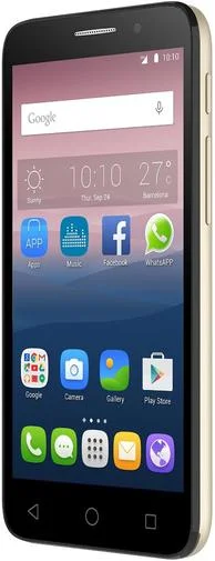 Фото: Смартфон Alcatel 5015D золотий № 6 | KTC