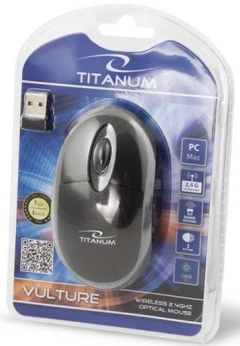 Фото: Миша Esperanza Titanum TM116E Black/Gray (TM116E Black/Grey) № 6 | KTC