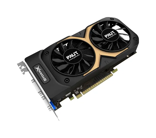 Фото: Відеокарта Palit GTX750 Ti StormX Dual (NE‎5‎X‎75‎TTHD‎41‎-‎107‎6) № 7 | KTC