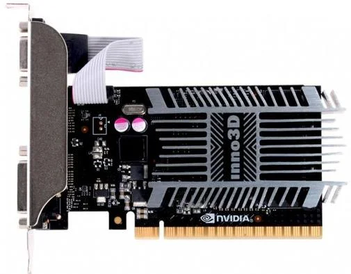 Фото: Відеокарта Inno3D GT 710 Silent (N710-1SDV-E3BX) № 5 | KTC