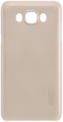 Фото: Чохол Nillkin для Samsung J7 J710 - Super Frosted Shield золотий № 9 | KTC