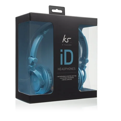 Фото: Гарнітура KitSound iD KSIDBL Blue № 9 | KTC