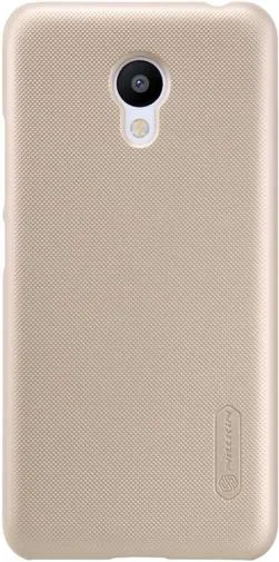 Фото: Чохол Nillkin для Meizu M3 - Super Frosted золотий № 10 | KTC