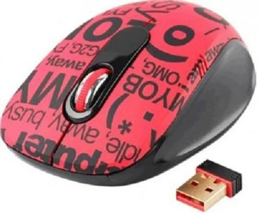 Фото: Мишка G-CUBE G7MCR-6020R червона № 6 | KTC