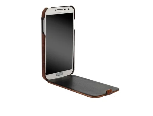 Фото: Чохол Krusell для Samsung I9500 S4 - SlimCover Tumba коричневий № 7 | KTC