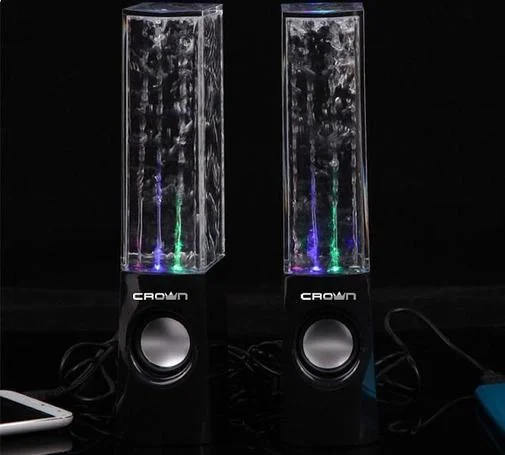 Фото: Колонки Crown CMBS-510 Bluetooth з танцюючою водою № 5 | KTC