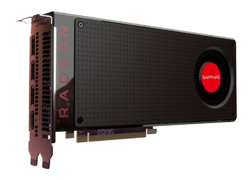 ідеокарта Sapphire RX 480 (21260-00-20G)