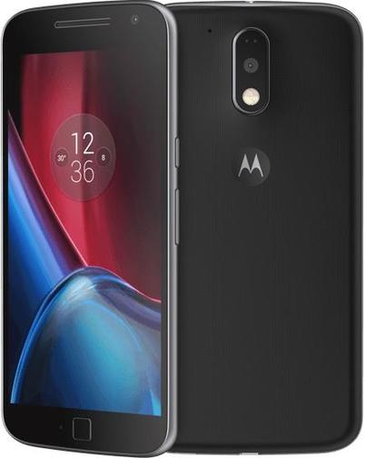 Смартфон Motorola Moto G4 Plus XT1642 чорний