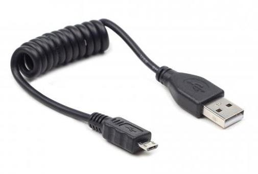 Кабель USB Gembird AM / Micro USB 0,6 м чорний