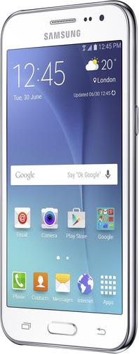 Смартфон Samsung Galaxy J2 J200H білий