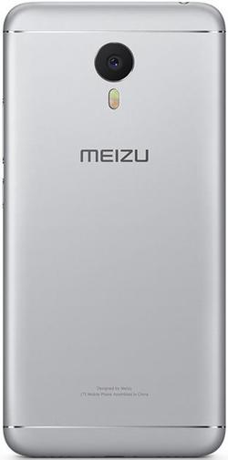 Смартфон Meizu M3 Note сріблястий