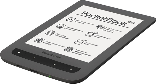 Електронна книга PocketBook Basiс Touch 624 сіра