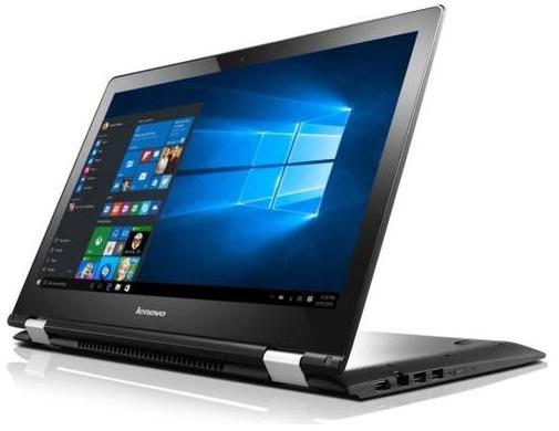 Ноутбук Lenovo Yoga 500-15 (80R6004DUA) чорний