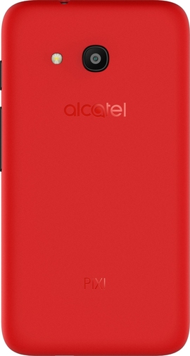 Смартфон Alcatel 4034D червоний