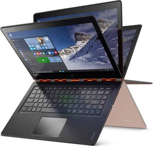 Ноутбук Lenovo Yoga 900-13ISK2 (80UE007PUA) оранжевий