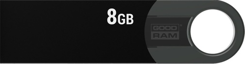 Флешка USB GoodRam URA2 8 ГБ (URA2-0080K0R11) чорна