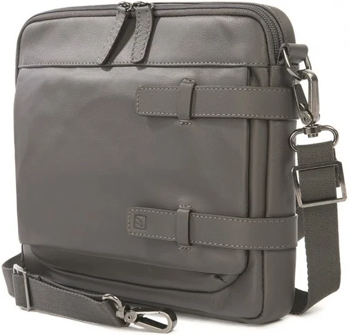 Фото: Сумка для ноутбука Tucano Tema Shoulder Bag сіра № 6 | KTC