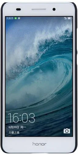 Фото: Чохол Nillkin для Huawei Y6 II/Honor 5A - Super Frosted Shield чорний № 5 | KTC
