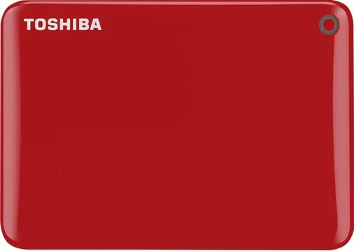 Фото: Зовнішній SSD-накопичувач Toshiba Canvio Connect II 2 TB HDTC820ER3CA Red № 9 | KTC