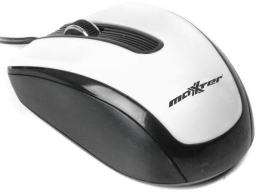Мишка Maxxter Mc-325-W біла