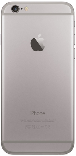 Смартфон Apple iPhone 6 Plus A1524 16 ГБ сірий