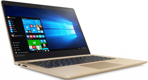 Ноутбук Lenovo IdeaPad 710S Plus-13ISK (80VU001CRA) золотий
