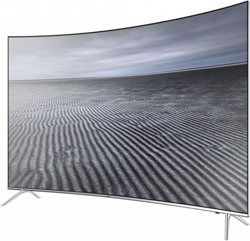 Телевізор LED Samsung UE55KS7500UXUA (Curved, Smart TV, Wi-Fi, 3840x2160)