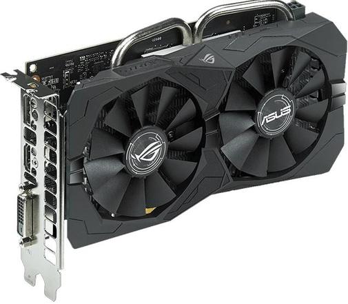 Відеокарта ASUS RX 460 Strix 4G Gaming (STRIX-RX460-4G-GAMING)