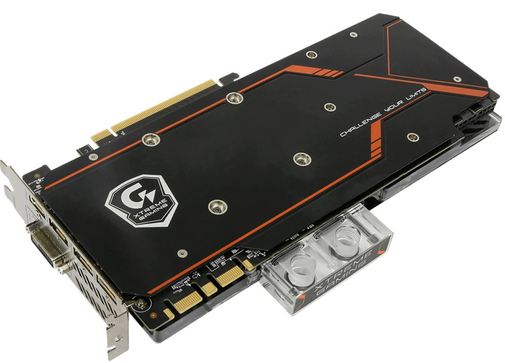 Відеокарта Gigabyte GTX1080 Xtreme Gaming Water Block (GV-N1080XTREME WB-8GD)