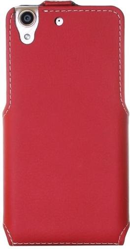 Чохол Red Point для Huawei Y6 II - Flip case червоний